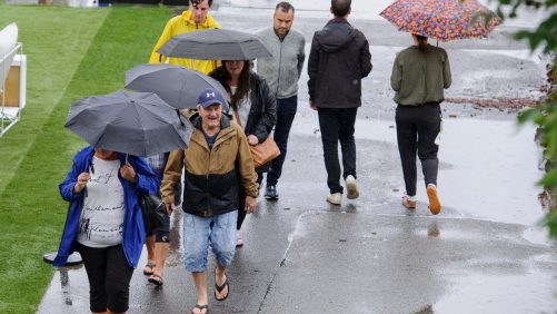63 milímetros de lluvia cayeron en 24 horas en Châteauguay