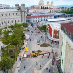 Cine Libertad y calles aledañas se suman a los trabajos de recuperación del Centro Histórico de San Salvador |
