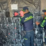Golpe millonario al contrabando: $294 millones de pesos en cajetillas de cigarrillos ilegales fueron incautados