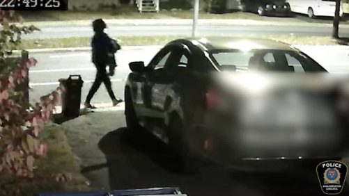 Bebé abandonado en Longueuil: la policía ha recibido una veintena de informaciones desde la difusión del vídeo