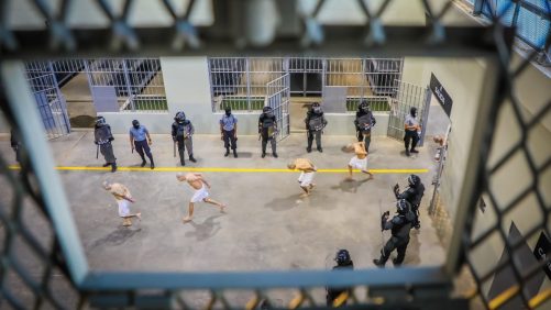 Cerca de 90,000 pandilleros han sido capturados en Régimen de Excepción |