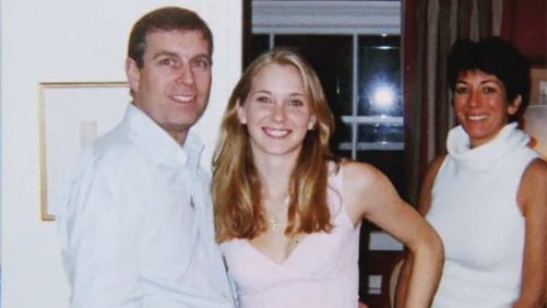 La renuncia del príncipe Andrés a su título real "da la razón" a Virginia Giuffre, según su familia