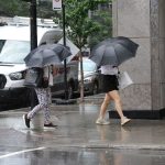Se esperan hasta 30 mm de lluvia a partir del lunes en el sur de Quebec