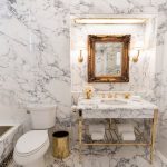 Donald Trump transforma el histórico baño Lincoln de la Casa Blanca con mármol y dorado | Internacional | Noticias