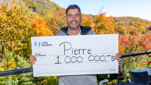 Un cuarentón de Outaouais se hace millonario con un billete del Loto-Québec