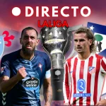 Celta de Vigo- Atlético de Madrid de LaLiga, en directo
