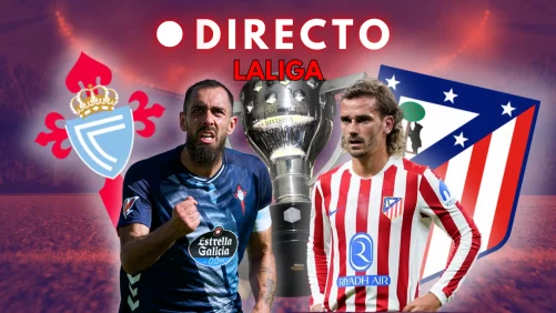 Celta de Vigo- Atlético de Madrid de LaLiga, en directo