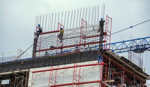 Sector construcción incrementó más de 33.8 % en el segundo trimestre de 2025 |