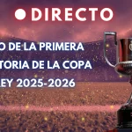 Sorteo de la Copa del Rey hoy, en directo