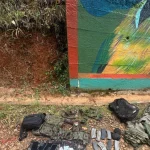 los delitos de tres presuntos disidentes del frente 57 y de la ‘Jaime Martínez’ que fueron abatidos en el Valle del Cauca