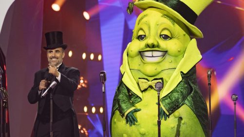 “Cantantes enmascarados”: este popular cantante de Abitibi se desenmascara