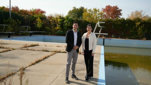 Los alcaldes salientes de Longueuil y Laval, Catherine Fournier y Stéphane Boyer, quieren lanzar licitaciones conjuntas para frenar el coste de las infraestructuras.