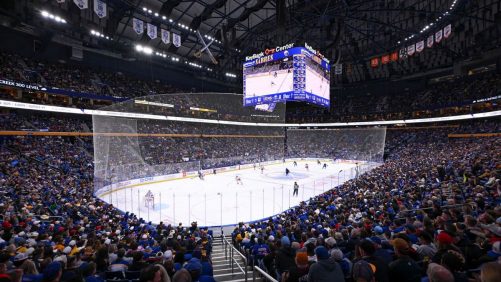 Entradas de 8 dólares estadounidenses para el partido de los Sabres en Buffalo