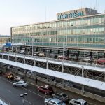 El estacionamiento del aeropuerto de Montreal cerró el 15 de octubre