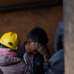 compañeros trataron de salvarlo; lo que se sabe