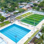 DOM avanza en construcción de moderno complejo deportivo en El Congo |