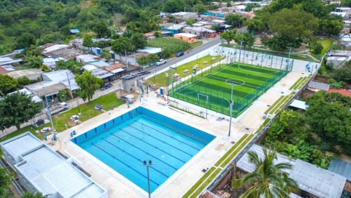 DOM avanza en construcción de moderno complejo deportivo en El Congo |