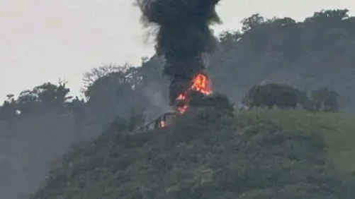 nueve heridos, cuatro de ellos en estado crítico, deja explosión de bodega clandestina de combustible