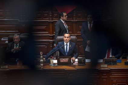¿Quién es José Jerí, el nuevo presidente de Perú hasta 2026? | Internacional | Noticias