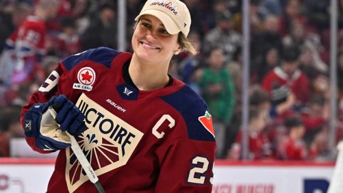 La victoria de Marie-Philip Poulin y Montreal tomará medidas a fines de noviembre