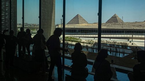 Egipto inaugura grandiosamente el sábado su Gran Museo dedicado a la civilización faraónica
