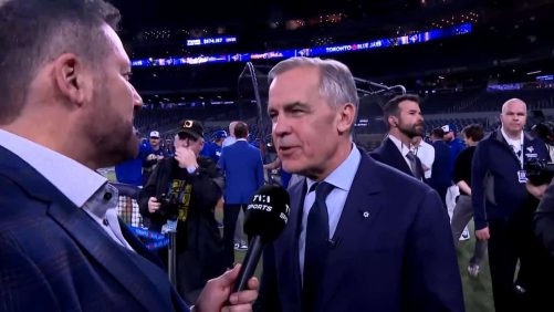 “Todavía extrañamos los Expos” - Mark Carney