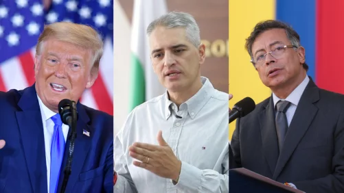 Gobernador de Antioquia sobre decisión del presidente de EE.UU. de eliminar subsidios a Colombia