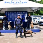 La PNC celebra a sus héroes caninos en honor a San Francisco de Asís |