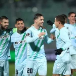 El Betis prolonga su racha con su primera victoria europea ante el Ludogorets