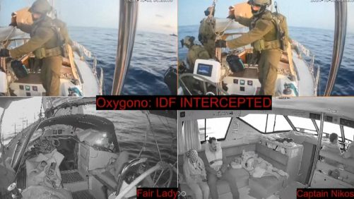 Israel Deportará A Europa A Los Activistas de la Flotilla por Gaza | Internacional | Noticias