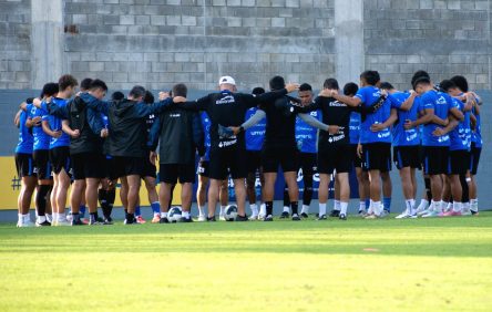 La Selecta lista para recibir a Panamá mañana en el Cuscatlán |