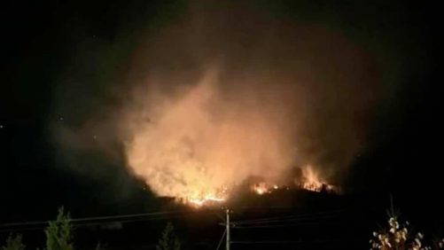 Situación crítica en Quebec: cinco veces más incendios forestales de lo habitual en octubre