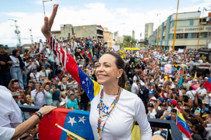 'Quizá el año próximo gane el Nobel de Física': embajadora de Venezuela en la ONU ironiza sobre el Nobel de la Paz a María Corina Machado | Internacional | Noticias