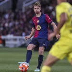 Frenkie de Jong, en contra del Villarreal