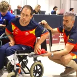 'El Langui' brilla en su debut internacional paralímpico con una medalla de bronce en boccia