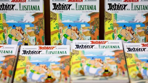 “Astérix en Lusitania”: 5 cosas que debes saber sobre el álbum número 41 de la popular historieta lanzado hoy