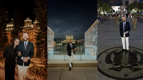 «Caminar por San Salvador hoy provoca una sensación hermosa», conferencista mexicano Daniel Habif |