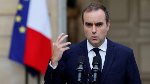 Macron vuelve a nombrar primer ministro a Sébastien Lecornu