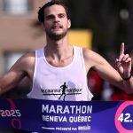 Alexis Lepage, el olímpico en triatlón que gana el maratón de Beneva de Quebec