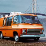 GMC MotorHome 1973-78: adelante y… adelante