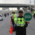 La Policía refuerza seguridad y movilidad en Barranquilla por semana de receso escolar; 250 mil vehículos rodarán por las vías del área metropolitana