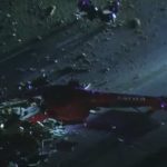 Tres heridos graves en un accidente de helicóptero en California