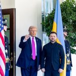 Donald Trump le dijo a Volodimir Zelenski que es tiempo de “llegar a un acuerdo”