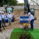 Colocan primera piedra de Vida Plaza en San Martín con inversión de $3.5 millones |