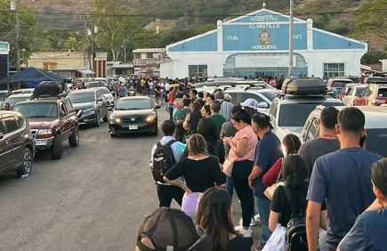 Denuncian red de corrupción en la frontera El Amatillo por parte de funcionarios hondureños |