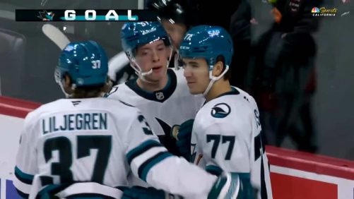 1er gol en la NHL para Misa