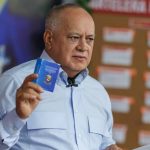 “Agradezcamos que la CIA ha sido autorizada a actuar aquí formalmente”, ironiza ministro del Interior de Venezuela, Diosdado Cabello
