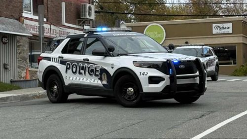 Un peatón de 70 años atropellado por una bicicleta eléctrica en Sherbrooke