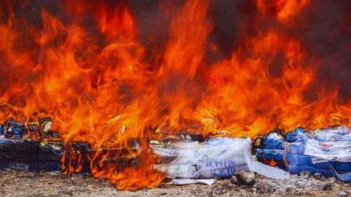 Autoridades destruyen 360 kilos de cocaína, valorados en más de $9 millones |