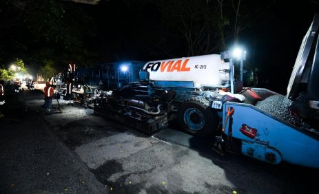 Gobierno inicia reconstrucción de 17 km de la carretera Panamericana, desde San Martín hasta Cojutepeque |